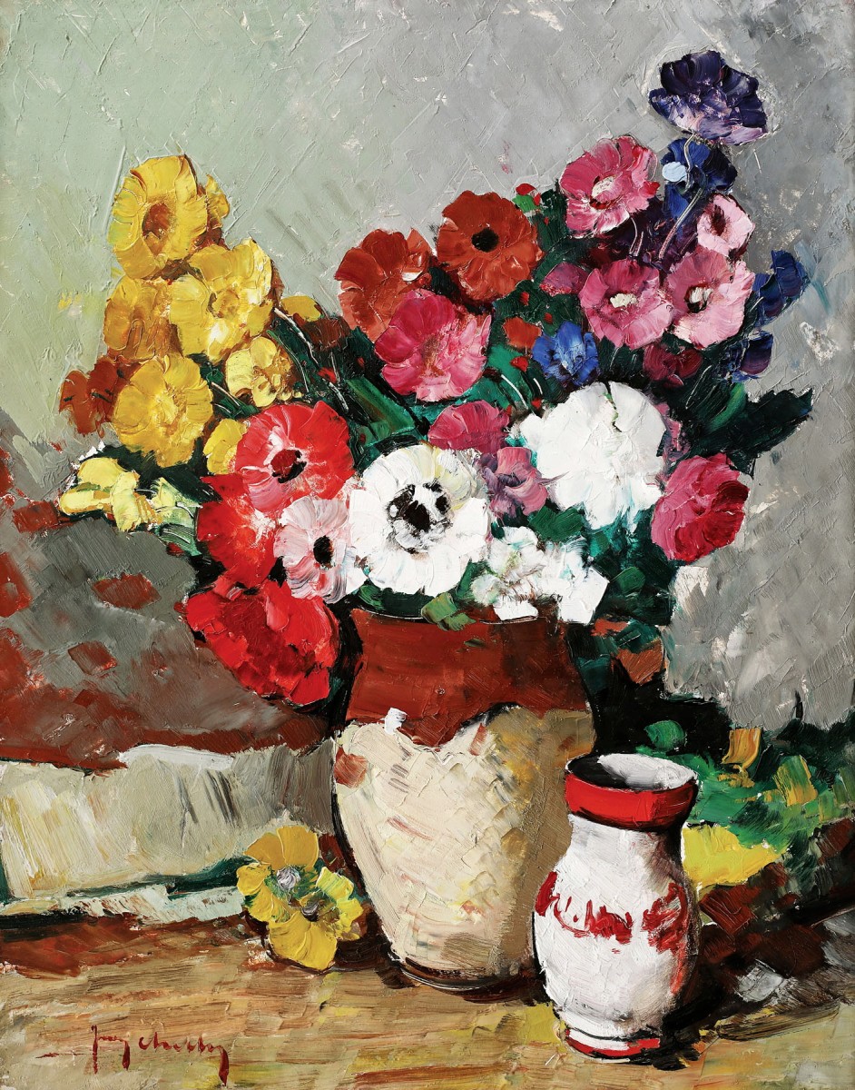 "Painting. Still life" by Jean Cheller