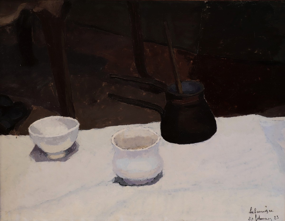 "Painting. Still life" by Maurice Le Scouëzec