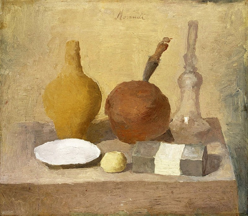 "Painting. Still life" by Giorgio Morandi