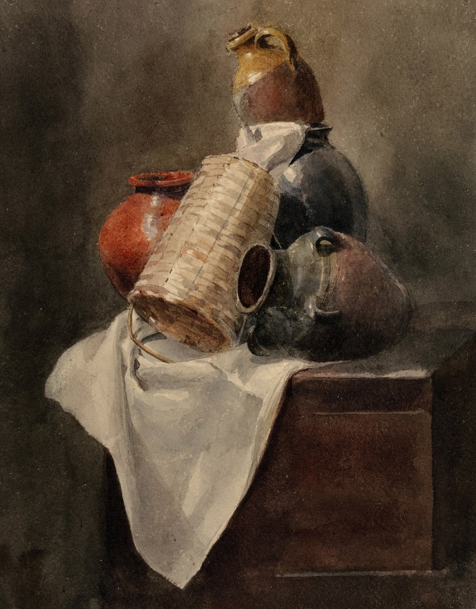 "Painting. Still life" by Peter De Wint