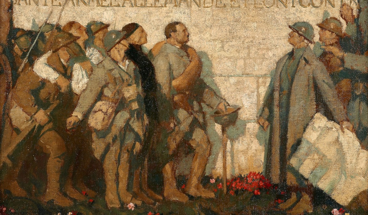 "Painting. People" by Georges Leroux