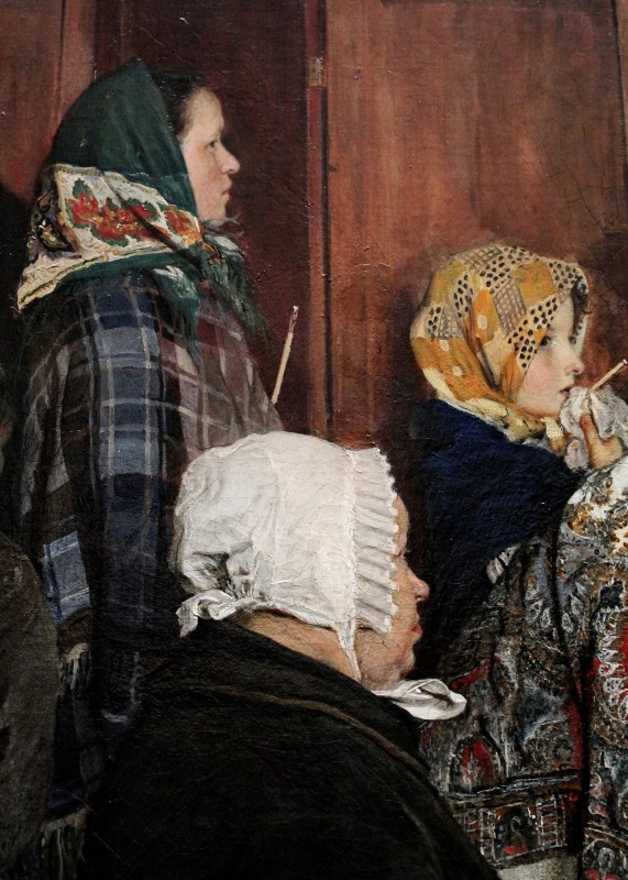 "Pictură. Oameni" by Alexei Korzukhin