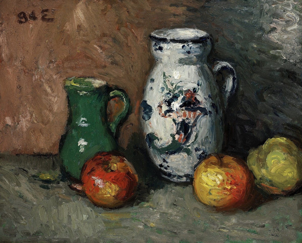 "Painting. Still life" by Georges d'Espagnat