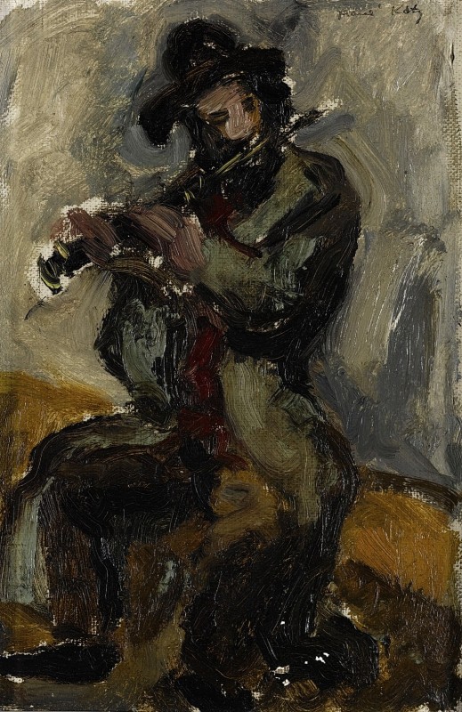 "Composition" by Emmanuel Mane-Katz