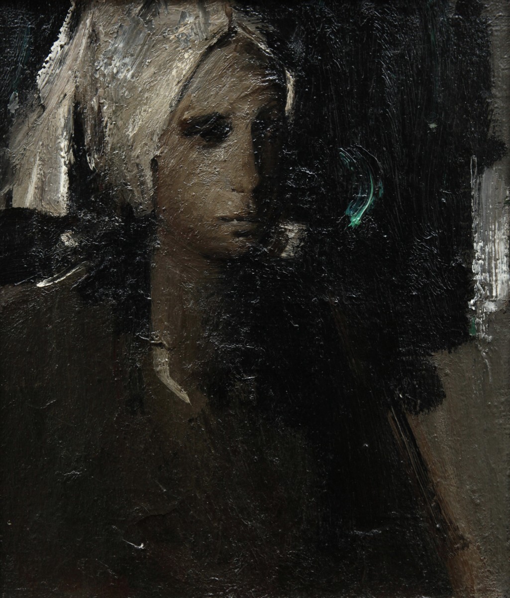 "Painting. Portrait. Long term" by Marco Gheico, 500x400mm, oil on canvas
