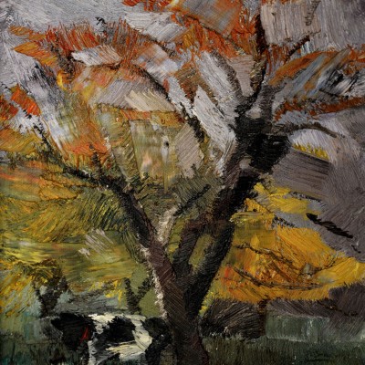 "Motiv" by Alexandra Clapatiuc, 2006, 300x250mm, oil on canvas