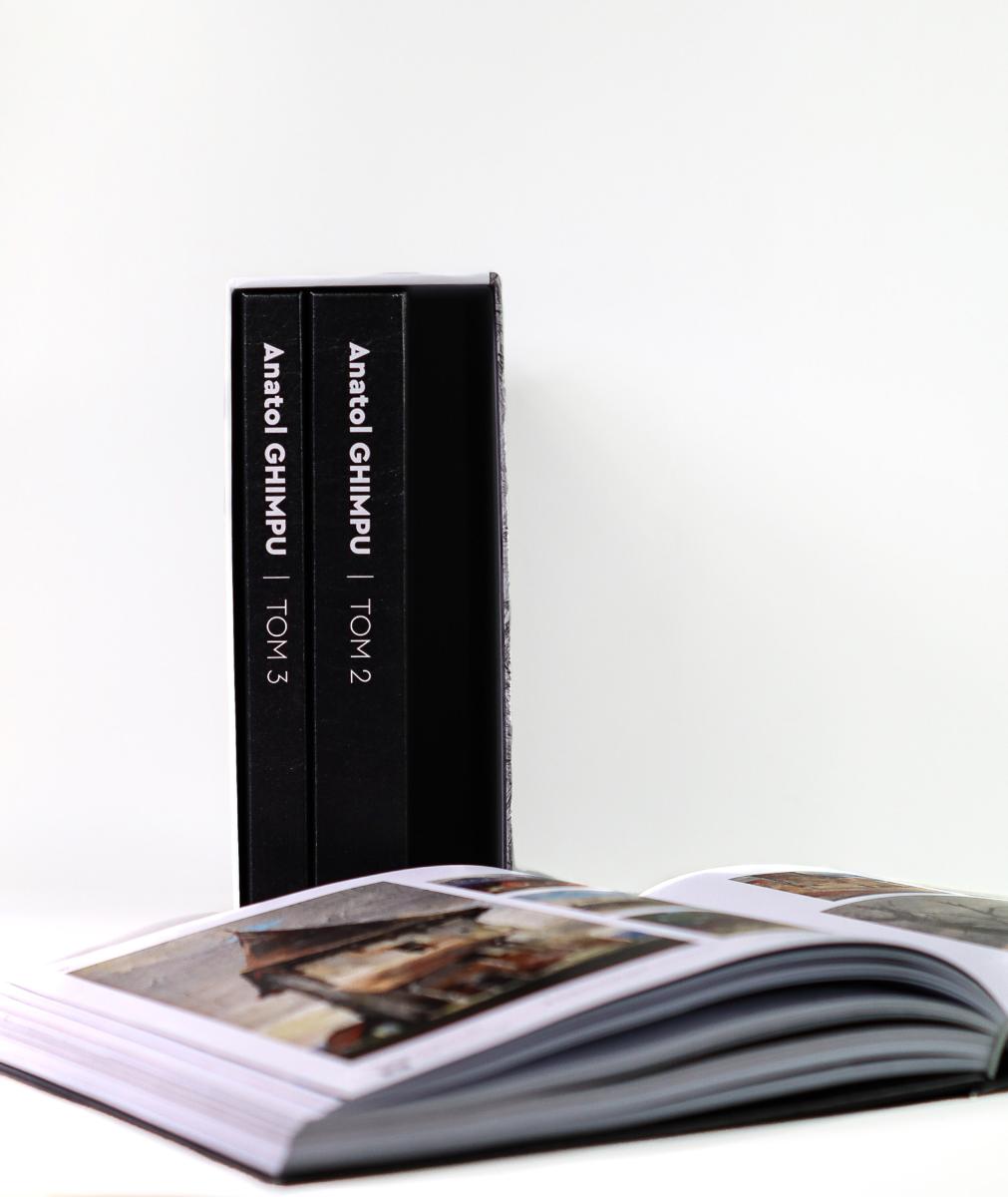 Catalogue in 3 volumes. Anatol GHIMPU.