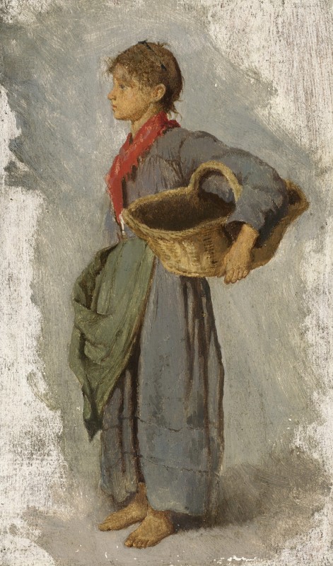 "Painting. Figure" by Angelo Beccaria
