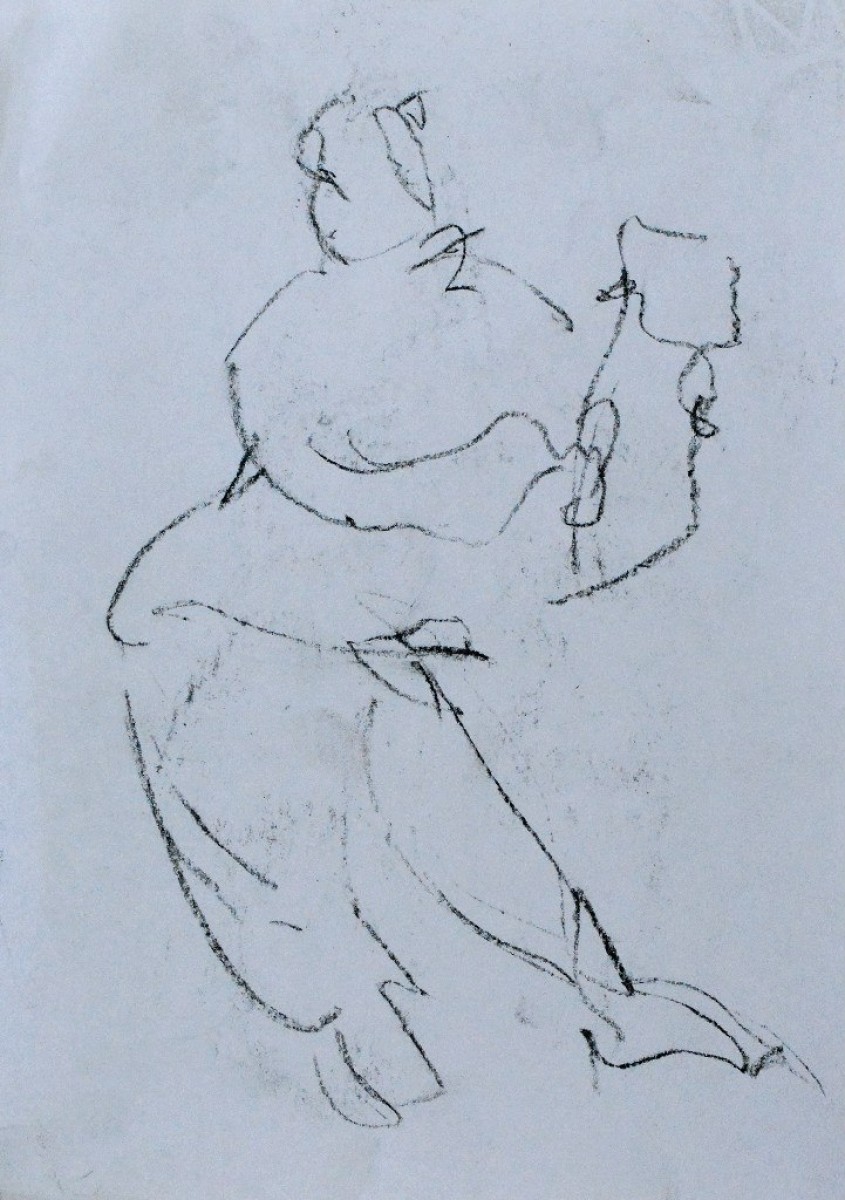 "Зарисовки / эскизы" by Ион Цонcу