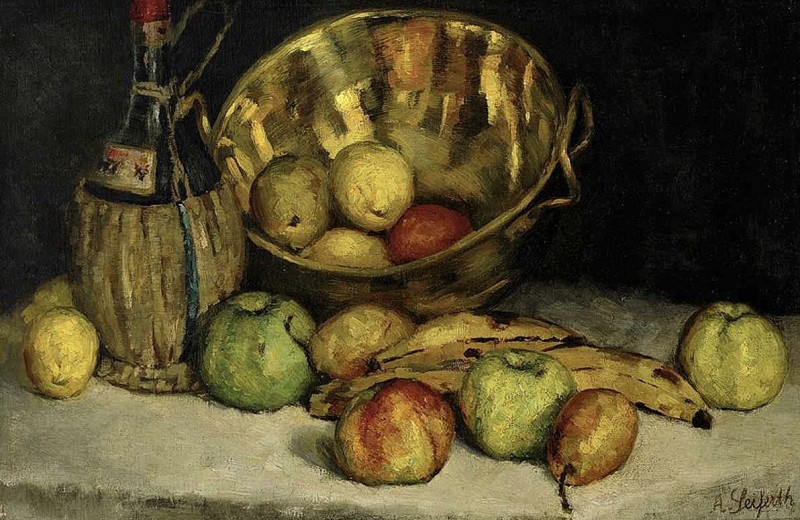 "Painting. Still life" by Anna Seiferth