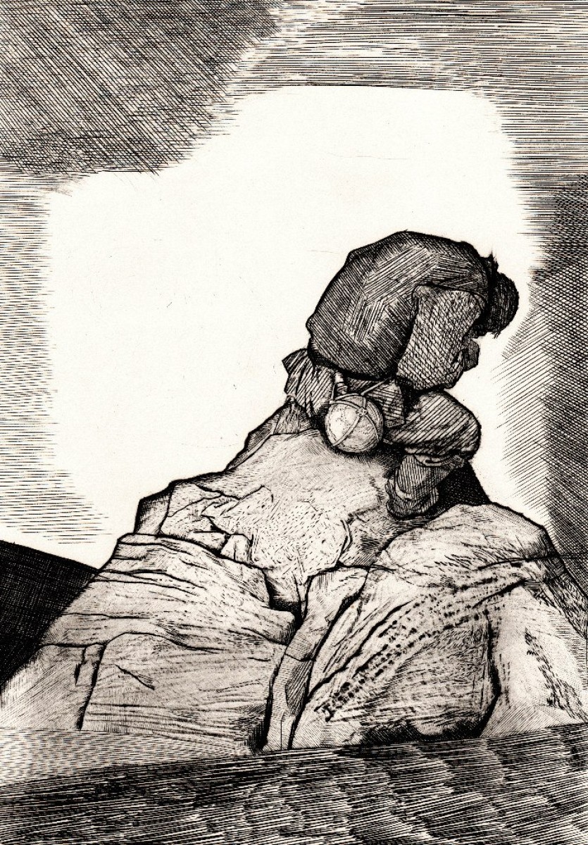 "Иллюстрация" by Илиа Трофимович Богдесcо