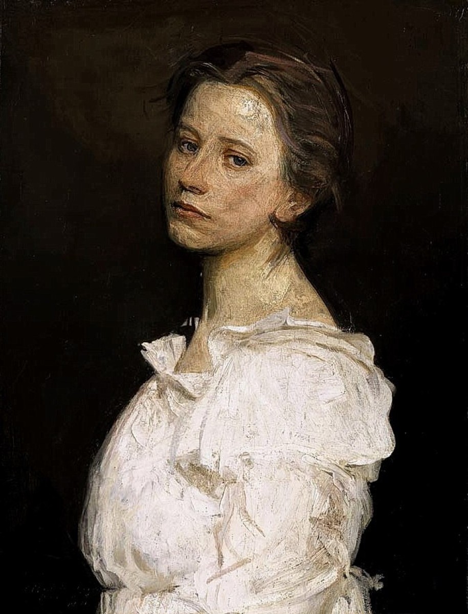 "Portret. Figură / semifigură" by Abbott Handerson Thayer