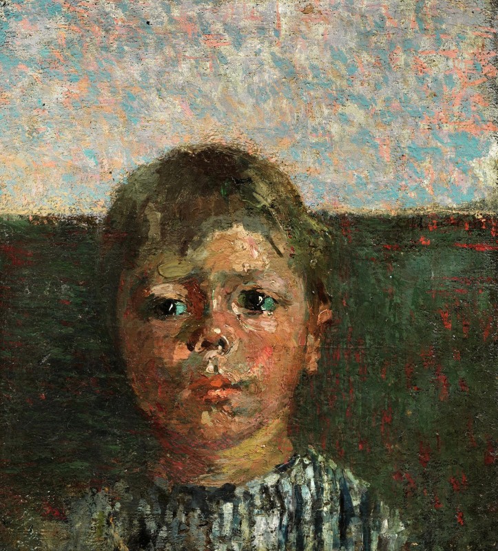 "Painting. Portrait" by Serafino Macchiati