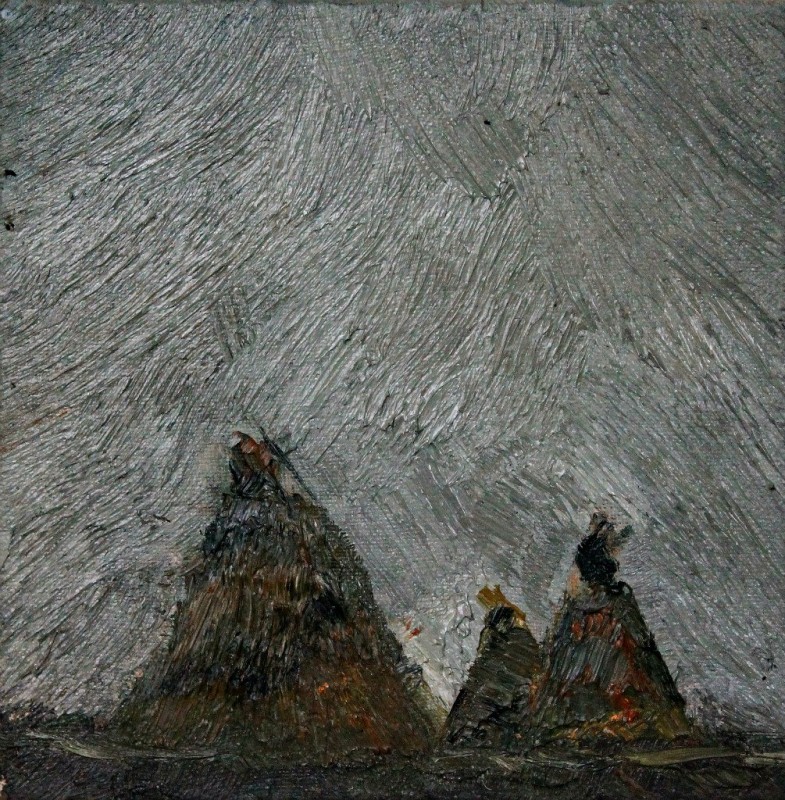 "Pleinair. Pleinair moldova" by Vlada Cibuc, oil on canvas