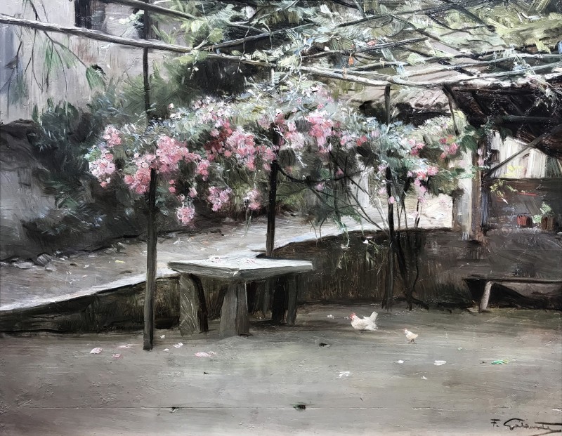"Pictură. Rural" by Francesco Galante