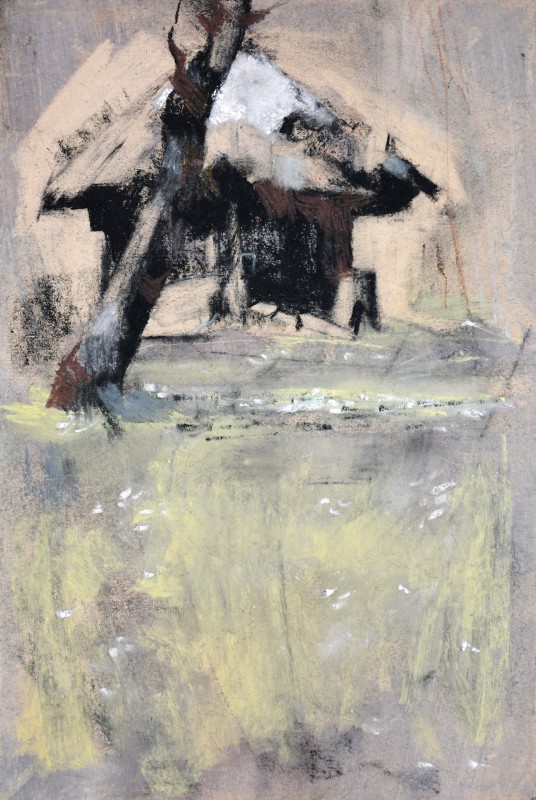 "Зарисовки / эскизы. Пленэр. Пленэр в Румынии" by Михаи Онcиу