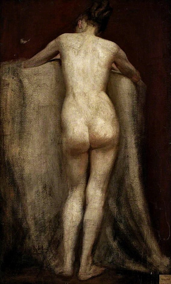 "Живопись. Обнаженка" by Георге Гибб