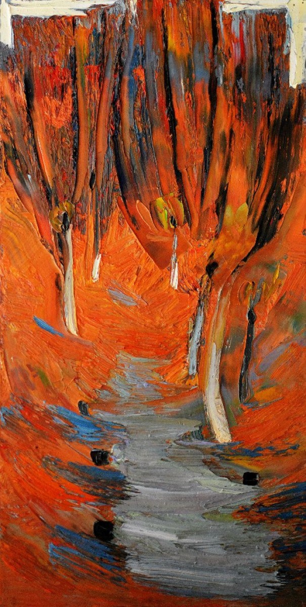 "Painting. Pleinair. Pleinair romania" by Nicoleta Stati, oil on canvas