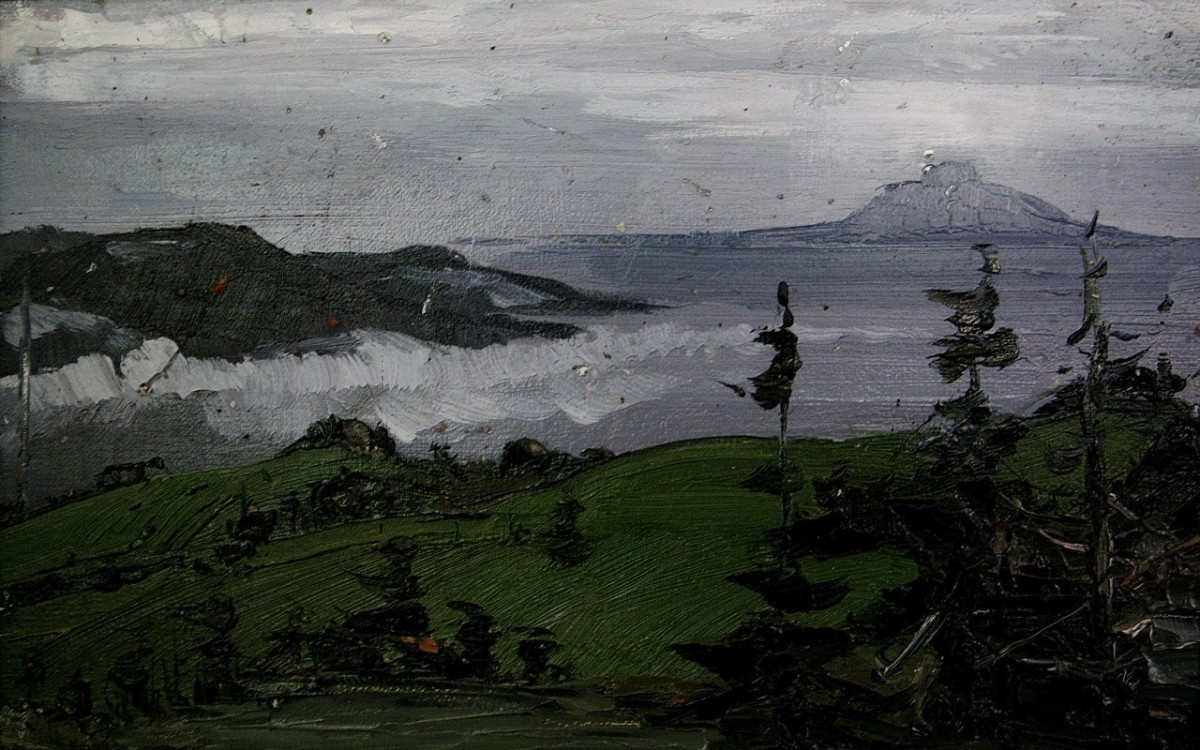 "Painting. Landscape" by Iurie Șibaev