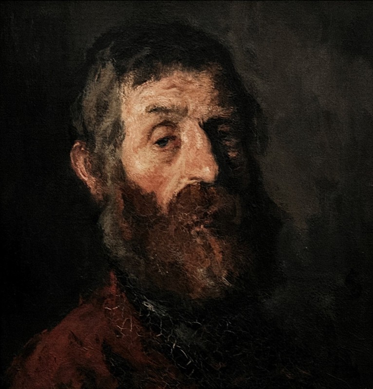 "Painting. Portrait" by Jakob Smits