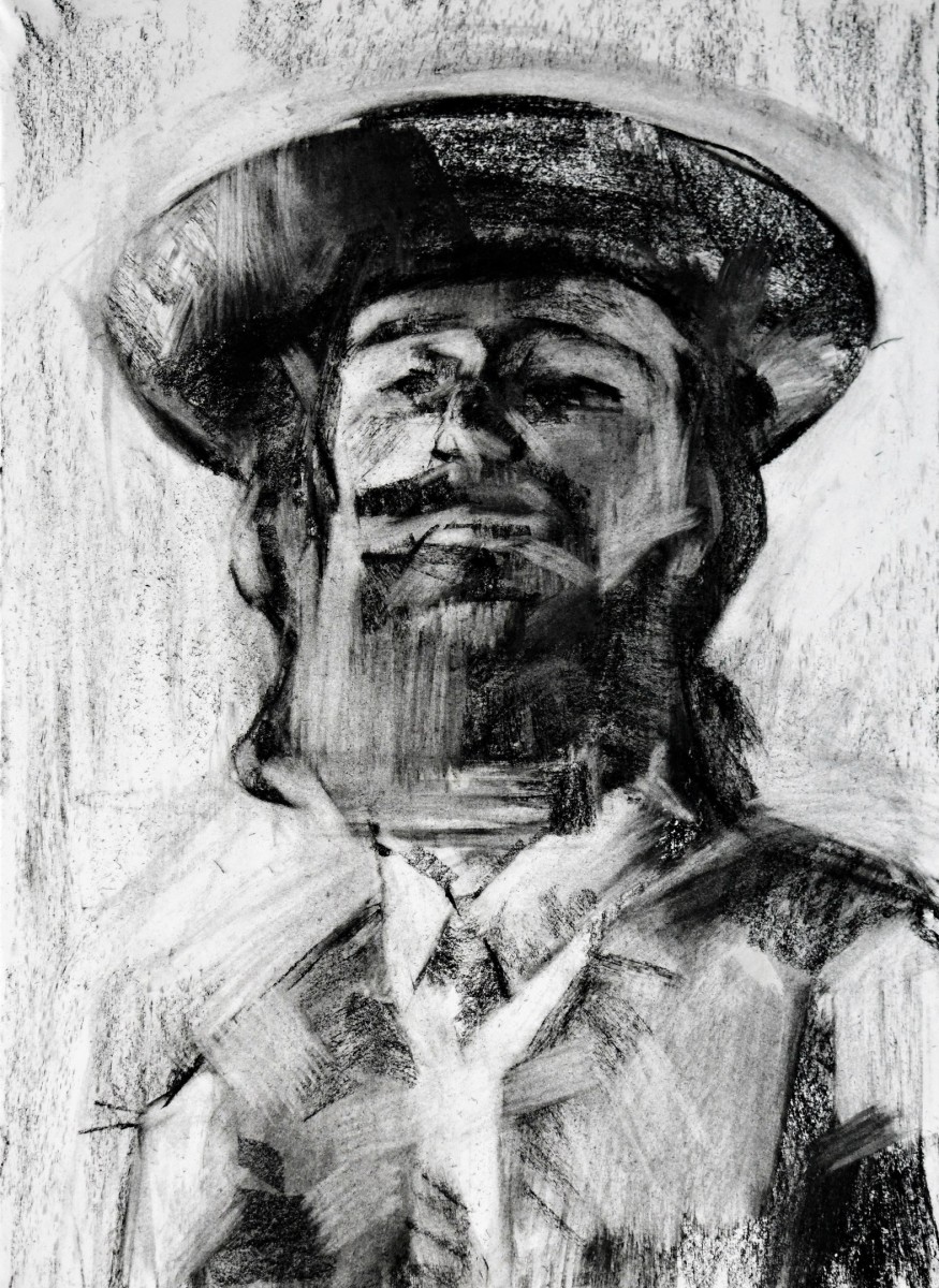 "Test desen" by Михаи Онcиу, 2016