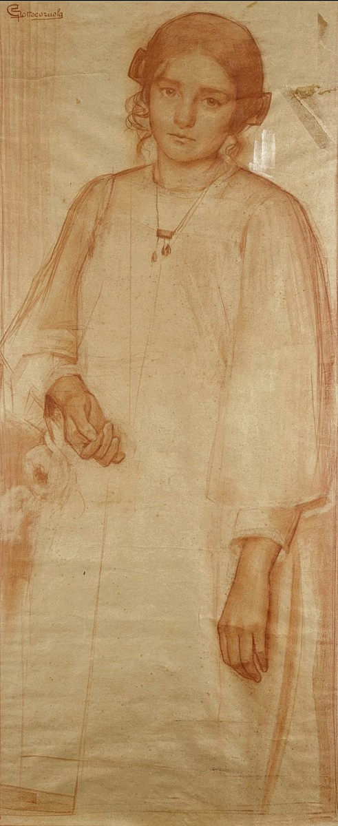 "Drawing. Figure" by Giovanni Sottocornola