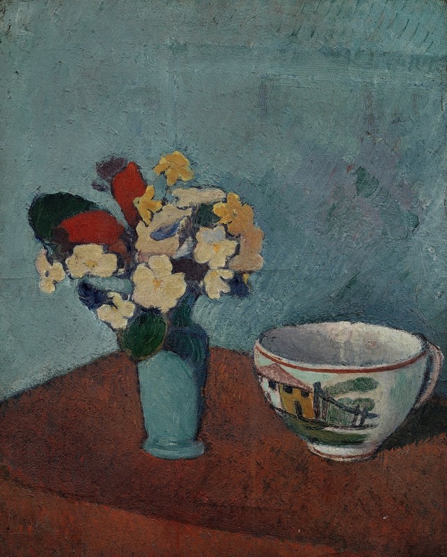 "Painting. Still life" by Emile Bernard