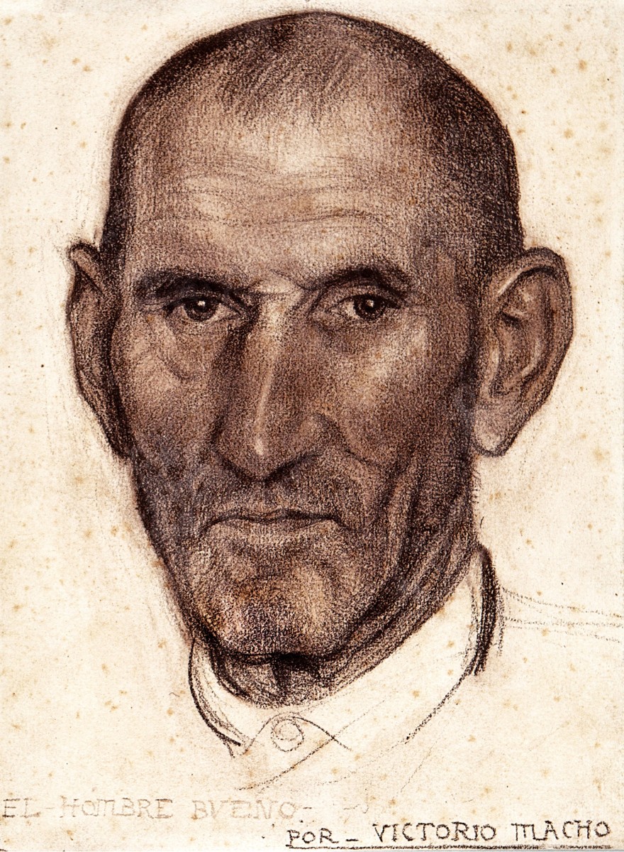"Desen. Portret" by Victorio Macho