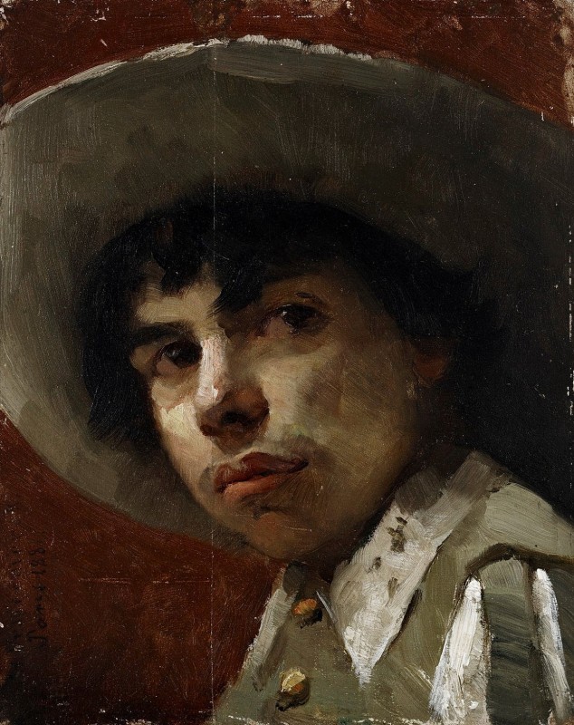 "Painting. Portrait" by Helena Westermarck