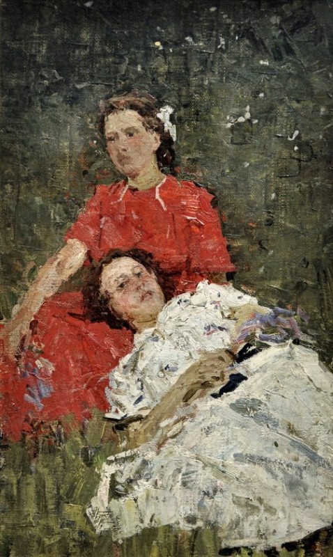 "Pictură. Oameni" by Alexey and Serghey Tkachyov