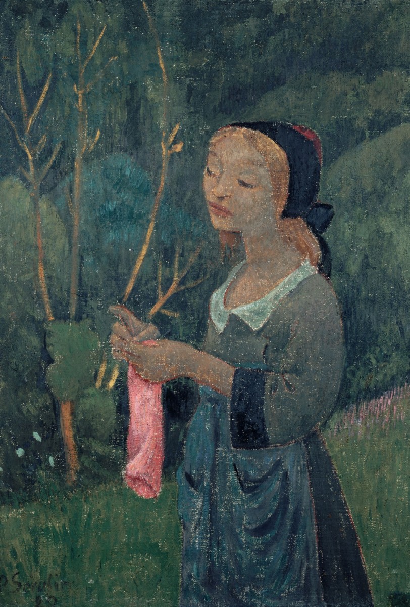 "Composition" by Paul Sérusier