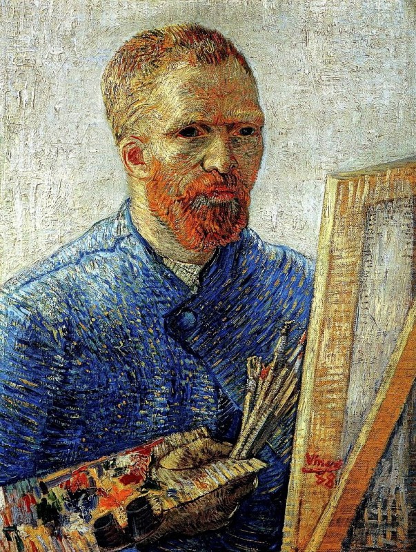 "Pictură. Portret" by Vincent van Gogh
