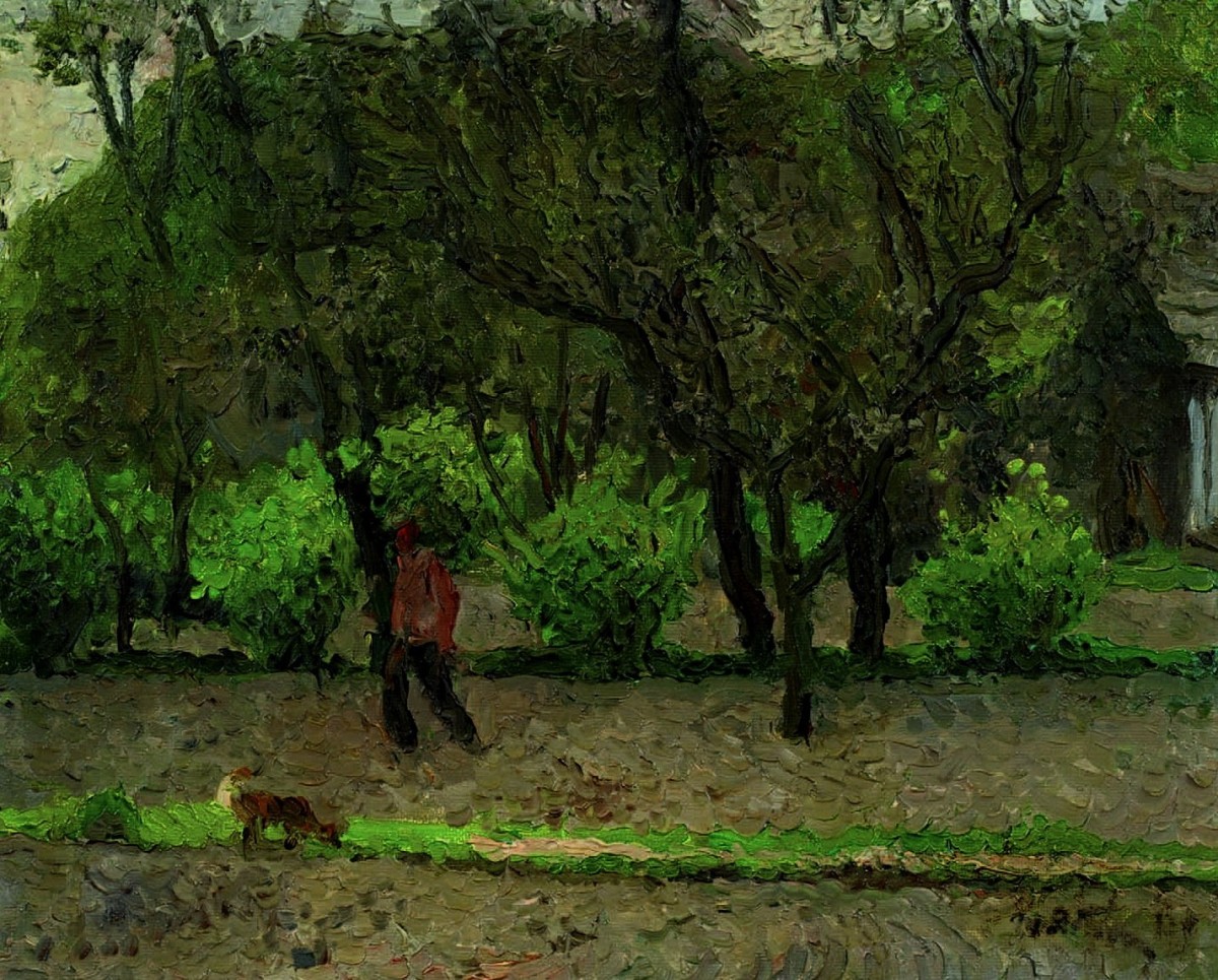 "Painting. Landscape" by Tetyana Yablonska