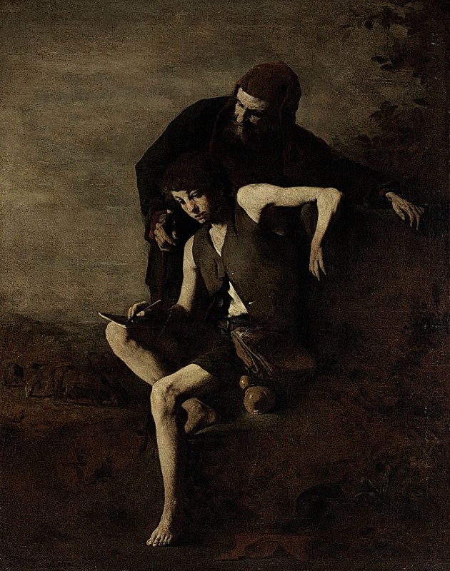 "Composition" by Théodule Ribot