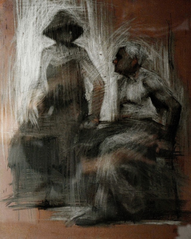 "Crochiuri. Figură dublă" by Victor Teslaru, 2014