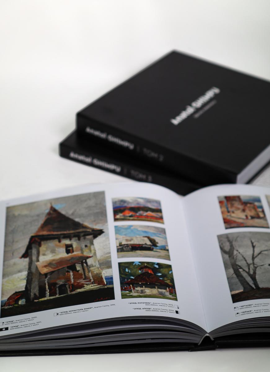 Catalogue in 3 volumes. Anatol GHIMPU.
