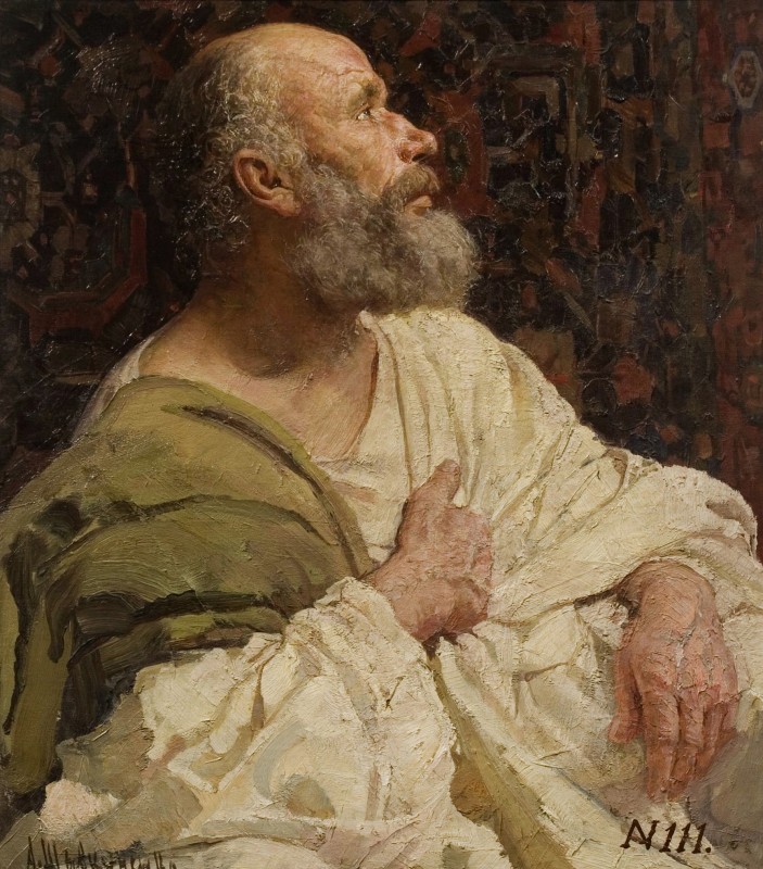 "Живопись. Фигура / полуфигура" by Shovkunenko Alexey Alekseevich
