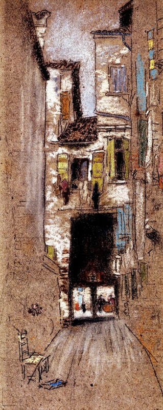 "Painting. Architecture" by James Abbott McNeill Whistler