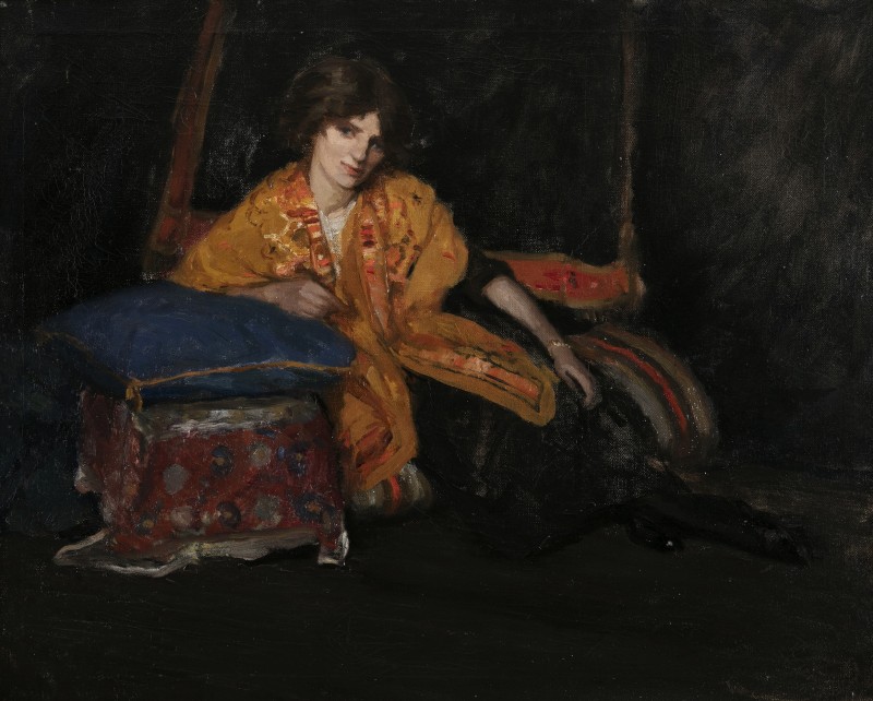 "Composition. Figure" by Estella Solomons
