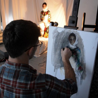 День зарисовок. XII класс