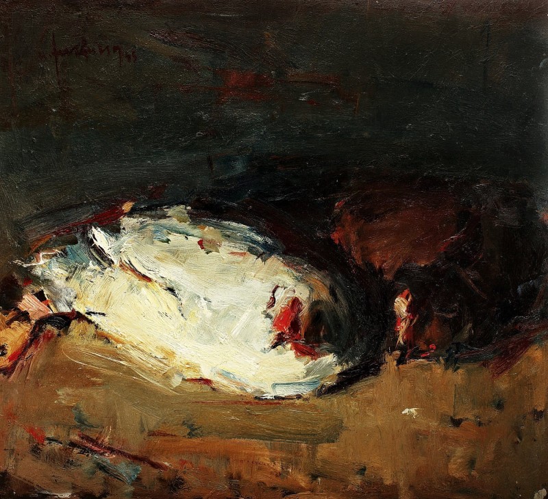 "Painting. Still life" by Nicolae Furduescu