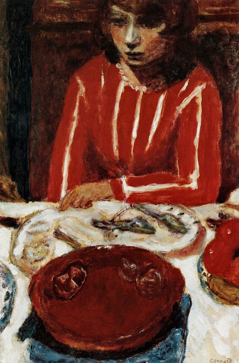 "Композиция. Фигура / полуфигура" by Пиерре Боннард