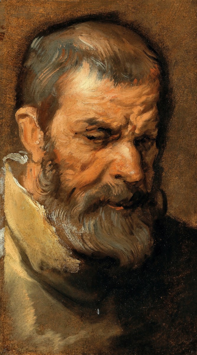 "Painting. Portrait" by Anthony van Dyck