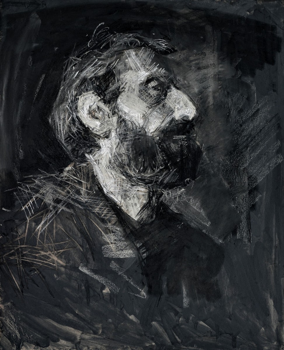 "Portret" by Ion Golubei, 2014