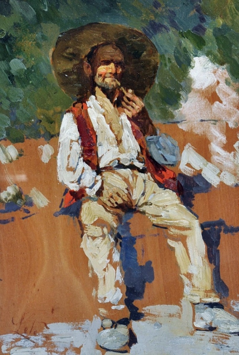 "Painting. Figure" by Antonio Leto