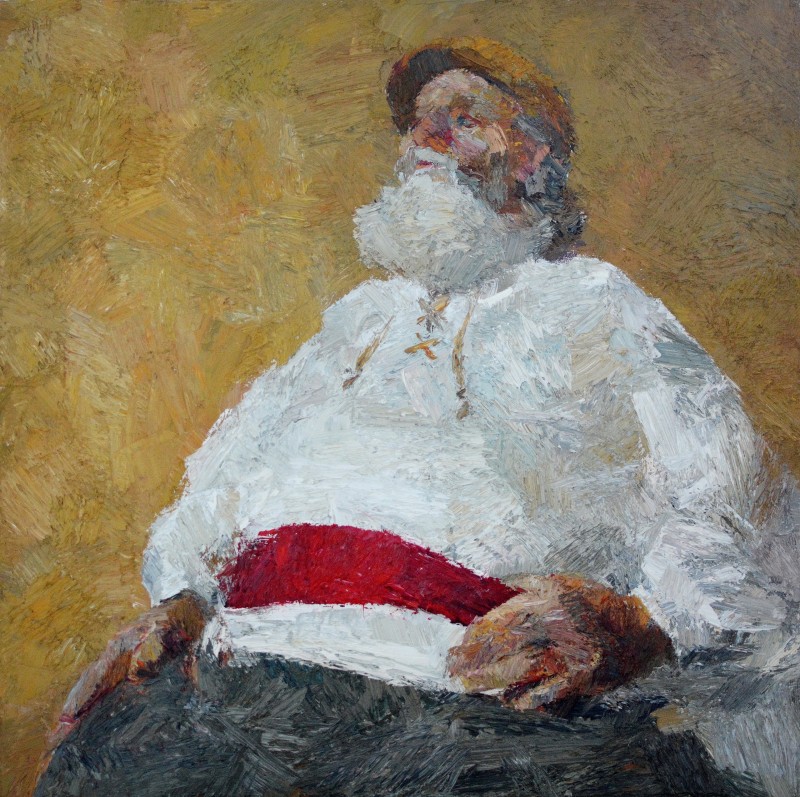 "Painting. Figure" by Eduard Leahu