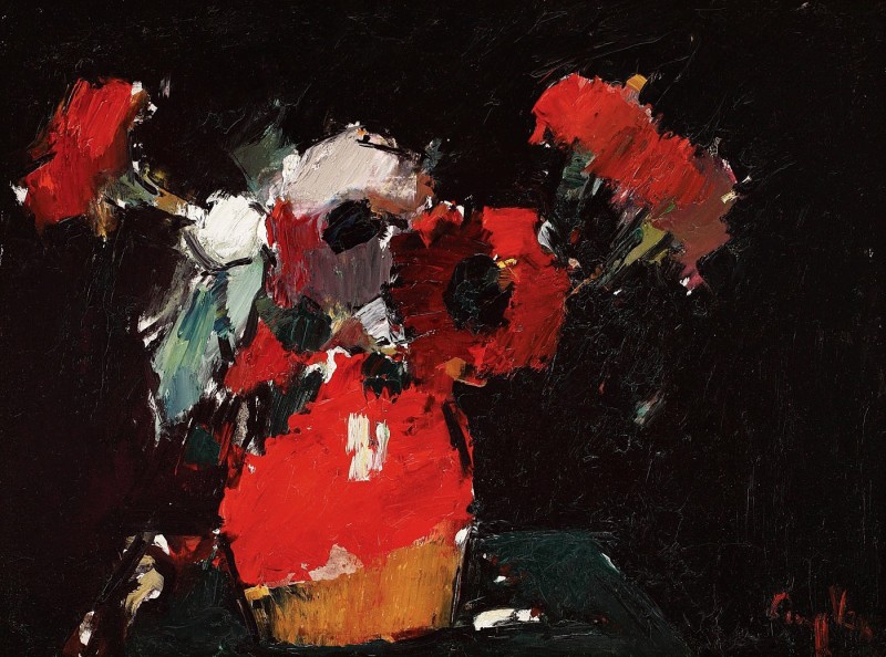 "Painting. Flowers" by Gheorghe Vânătoru
