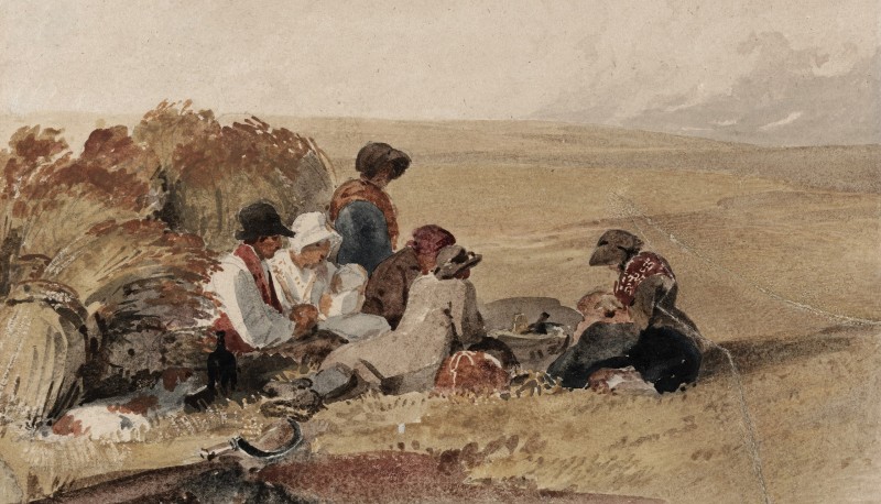 "Composition. Rural" by Peter De Wint