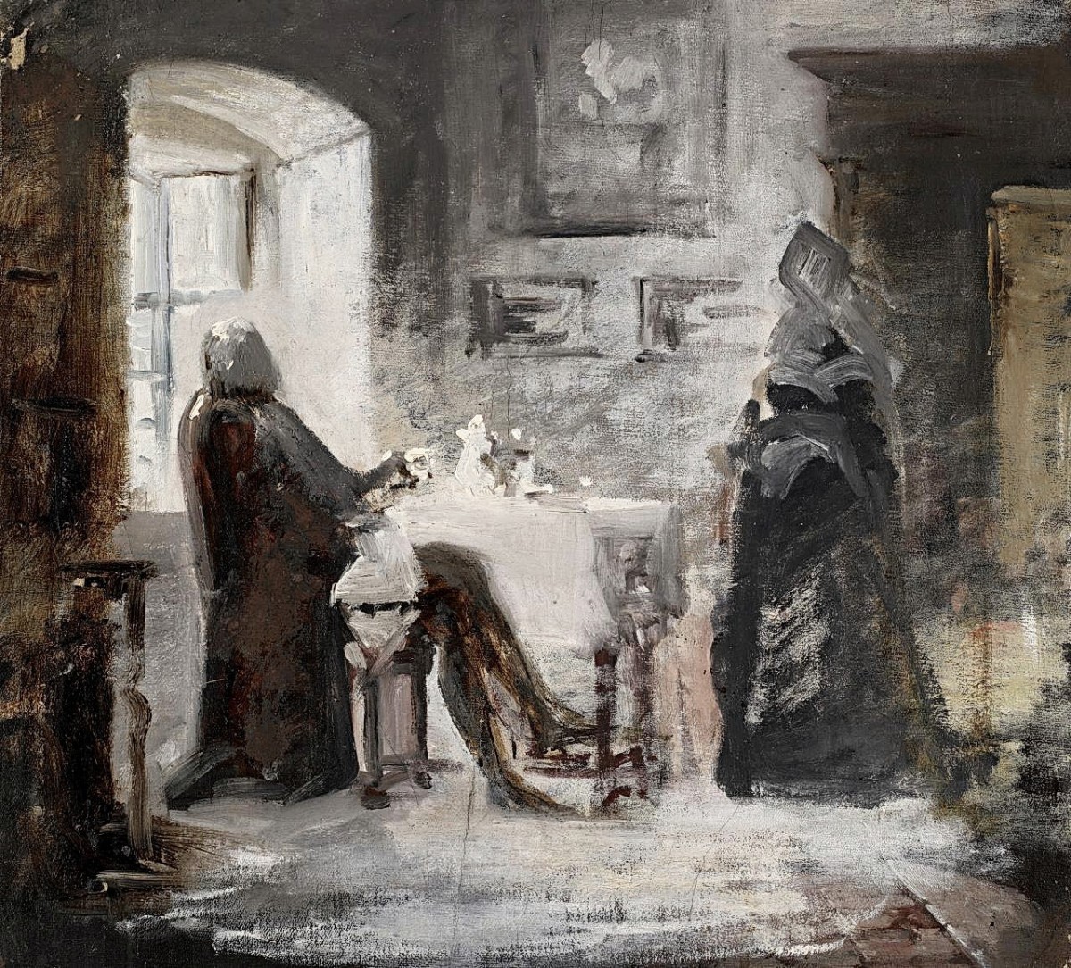 "Composition" by George Frederick Folingsby