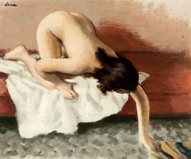 "Painting. Nude" by Francesc Serra
